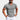 Men's white slim fit stretch cotton polo shirt in light gray, size 2XL, worn by a muscular individual with a watch on their arm.