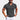 Men wearing a dark gray slim fit stretch cotton polo shirt with short sleeves, standing in a confident pose.