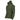 Military-grade green tactical jacket in size 4XL, featuring a durable zipper and multiple pocket storage. The jacket has long sleeves and a structured collar, designed for outdoor use and functionality.
