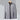 Men's minimalist bomber jacket in dark blue, featuring a lightweight design with long sleeves, a collar, and button details, suitable for urban fashion.