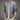 Men's light gray bomber jacket in a minimalist design, featuring a lightweight fabric suitable for urban fashion. The jacket has a collar, long sleeves, and pairs well with a dress shirt or sportswear. It is shown in size 3XL.