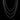 A multi-layer minimalist silver necklace with crescent and circular pendants, shown in a dark background.