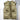 Lightweight, breathable persimmon tactical mesh vest in size 5XL, featuring multiple pockets and designed for outdoor use.