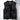 Lightweight and breathable multi-pocket tactical mesh vest in Nero color, size 5XL, featuring a sleeveless design with a high collar.