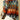 Multicolor plaid women's turtleneck sweater with cozy autumn knit design, featuring long sleeves and a high neckline.