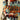 Multicolor plaid women's turtleneck sweater in XL, featuring cozy autumn knit design with orange accents, long sleeves, and a high neck collar.