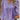 Purple 4XL women's long sleeve blouse with lace detail and ruffled design, featuring a stylish neckline and shoulder area.