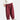 Navy blue men's linen pants with an elastic waist, designed to be breathable and eco-friendly, displayed with a focus on the waist and fabric texture.