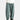 Navy blue men's linen pants with an elastic waist, designed for breathability and eco-friendliness.