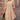 Woman wearing a khaki 3XL one-piece ruffle dress with round neck and short sleeves, standing and showcasing the casual summer chic style.