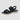 Navy blue women's comfort sandals with braided straps, lightweight design, and outdoor-friendly synthetic rubber sole in size 42.