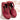 Men's navy suede chukka boots with red accents, displaying a stylish and modern design, crafted from leather.