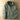 Olive green men's lightweight hooded windbreaker jacket in light green color, size 5XL, featuring long sleeves, a collar, and multiple pockets.