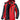 Red men's insulated ski parka with waterproof fabric, featuring a high collar and long sleeves, designed for outdoor sports and personal protection in cold weather.