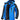 Blue men's waterproof insulated ski parka in size 3XL, featuring a high collar and long sleeves, designed for sportswear and outdoor activities.