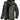 Olive green men's waterproof insulated ski parka, size 3XL, featuring a collared design with long sleeves.