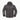 Gray tactical fleece hoodie, 4XL size, featuring long sleeves, full zip closure, collar, and multiple pockets, made from natural material.