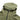 Olive green tactical fleece hoodie with a military-inspired design featuring a full zipper, long sleeves, and a stylish collar. The jacket is insulated for warmth and includes fur trim detailing for added comfort and style.