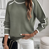 Olive green turtleneck sweater with long sleeves, showcased on a white background.