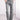 Woman wearing gray drawstring pants in 5XL size, showcasing lightweight, relaxed fit, and breathable fabric.