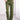 Olive green women's drawstring pants in size 5XL (54), featuring a lightweight, relaxed fit and breathable fabric.