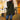 Olive green women's elegant slim fit trench coat displayed standing with a structured collar and long sleeves, suitable for fall and winter fashion.