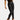 Olive green women's high-waisted skinny cargo pants featuring a zipper, designed with pockets on the sides and a fitted silhouette.