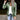 Olive green women's slim fit utility jacket featuring long sleeves, a collared neckline, and a tailored waist, styled for casual fall fashion.