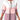 
A women's ombre gradient knit sweater featuring blue stripe patterns, showcasing long sleeves, and a relaxed fit. The sweater is displayed in the 'Rose' color variant, size XL, highlighting its stylish neckline and high-quality knitwear design.