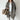 Cozy gray oversized wool cardigan for women, featuring long sleeves, a relaxed fit, and a warm collar, ideal for winter fashion.