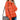 
Model wearing an oversized black and white checkered jacket with orange-red accents in an XL size, featuring long sleeves and a stylish plus-size design.
