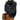 Oversized chunky knit women's brown wool turtleneck sweater with long sleeves and textured fabric.