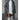 Oversized grey faux fur coat with long sleeves, showcasing cozy and chic winter fashion.