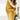 Oversized yellow hoodie dress in XL size featuring a cozy knit material with a casual fit, long sleeves, and convenient pockets.