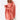 Oversized grey hoodie dress made from cozy knit fabric, featuring a relaxed fit with sleeves and convenient pockets, showcased in an orange color, size XL.
