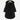 Oversized hooded knit sweater coat in chunky taupe, featuring long sleeves and an open front design. The cardigan is styled in a comfortable 3XL size and is suitable for winter wear.