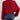 Oversized Red Batwing Turtleneck Sweater - Stylish Winter Fashion