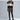 Oversized turtleneck striped sweater dress with chunky knit design, featuring long sleeves and a high collar, suitable for winter fashion.