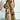 Yellow paisley print palazzo pants with a bohemian style, featuring wide legs and a high waist, shown on a model wearing a size 2XL.
