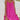 Pink floral sleeveless midi dress with an A-line silhouette, featuring a lightweight fabric ideal for resort wear, shown in a day dress style.