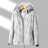 A white 4XL lightweight athletic wear fabric jacket displayed on a clothes hanger, featuring a collar and sleeves, with a focus on moisture-wicking properties.