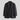 Double-breasted pinstripe blazer in nero color, featuring a classic design with buttons, a dress shirt collar, and long sleeves, suitable for business and formal occasions, available in XL size.