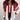 Red plaid sherpa jacket for women in XL size, featuring a fleece lining, collar, and long sleeves.