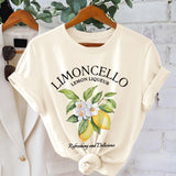 Plain white unisex t-shirt in apricot, size 2XL, displayed on a hanger against a plain background.