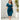 Olive green knee-length bodycon dress designed for plus-size women, featuring a stylish and casual look with a fitted silhouette.
