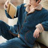 Plush teddy bear jacket in blue, showcasing a warm sherpa fleece texture with a focus on the shoulder and sleeve areas, featuring a cozy collar and designed as outerwear for women in size XXL.