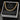 A 14K yellow gold Cuban link necklace displayed in a standard two-toned box, a fashionable accessory perfect as a jewelry gift for him.