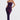 Purple floral lace backless corset evening gown, floor-length, worn by a model with long hair. The gown features a fitted sheath design with a strapless and sleeveless style, accentuating the waist, and showcasing an elegant and sophisticated look suitable for formal occasions.