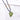 A raw moldavite healing pendant featuring a green tektite crystal on a necklace, displayed against a natural background with twigs.