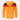 Men's color block streetwear hoodie in red, black, and yellow with long sleeves, featuring a casual and modern design.